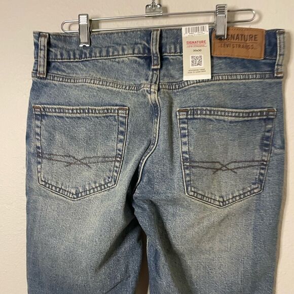 Signature by Levi Strauss Slim Jeans Size 30 - Picture 4 of 8